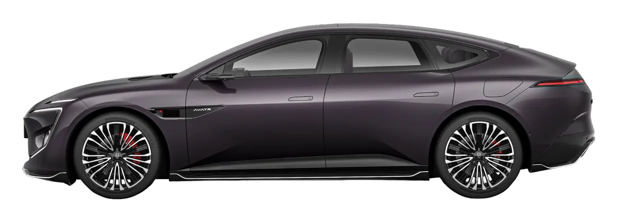 Avatr 12 2024 (гибрид)