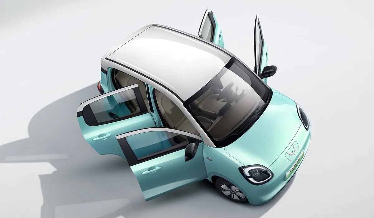 Wuling Mini EV II, или Как сделать ультрадешёвый суперхит