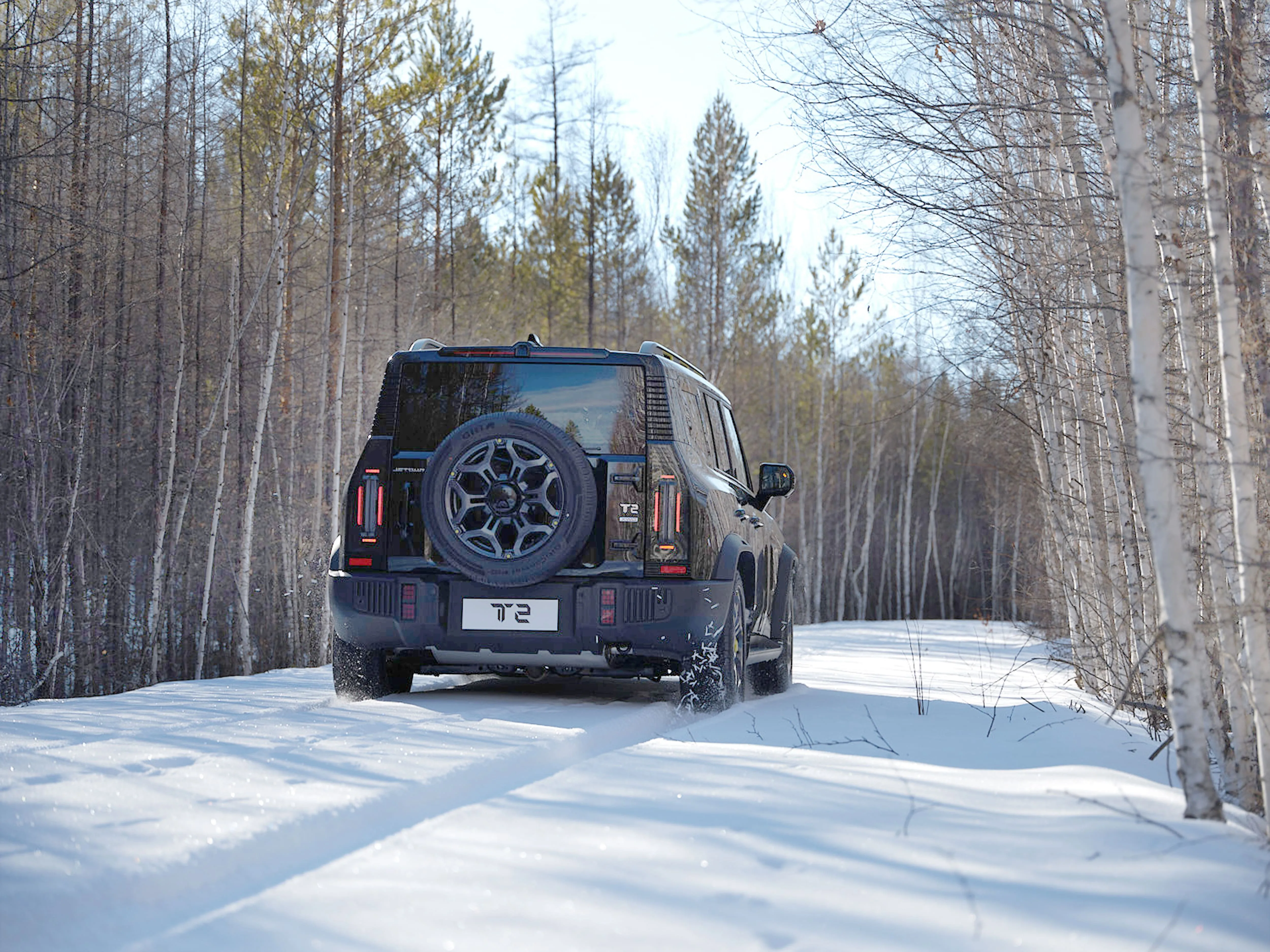 Jetour T2 оснастили «автоматом»: цена шокирует