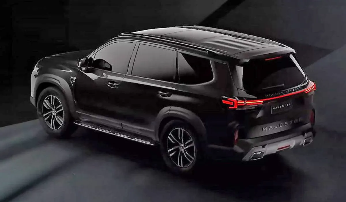 MG Majestor — дизельный рамник за 2 750 000 рублей