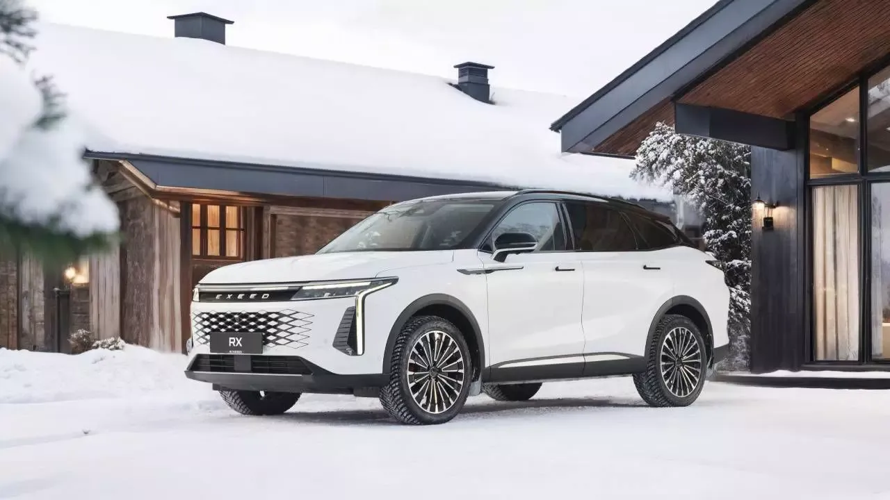 Exeed решил по просьбам россиян доработать RX