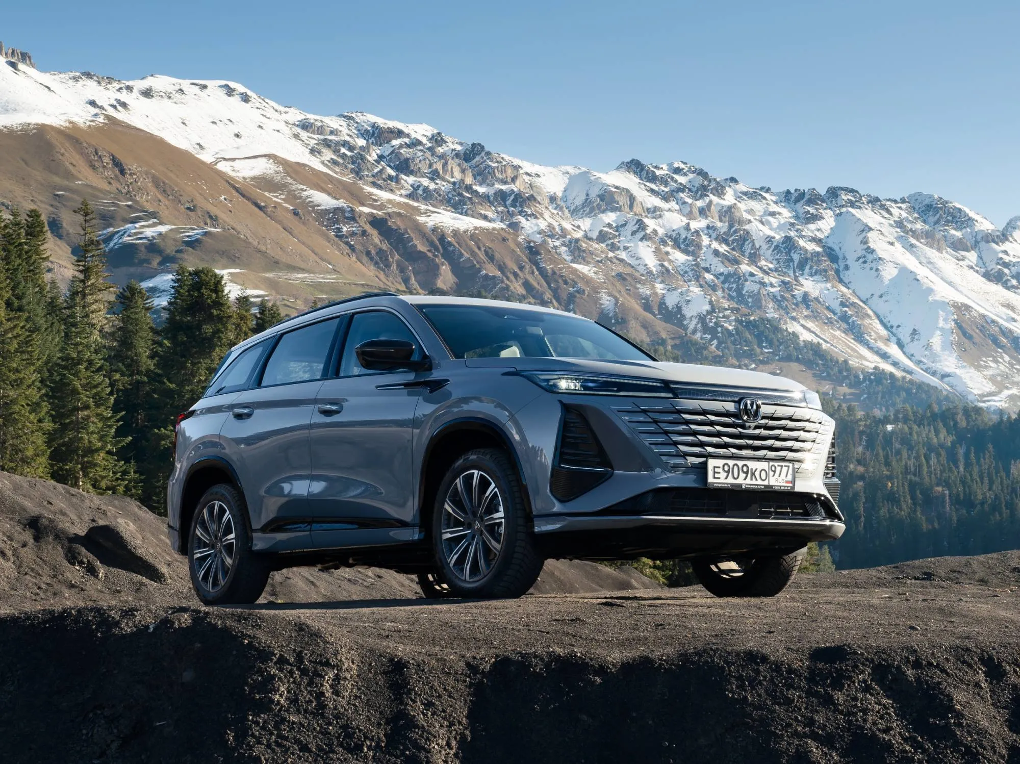 В России «Чанганы» будут собирать на новом конвейере BMW?