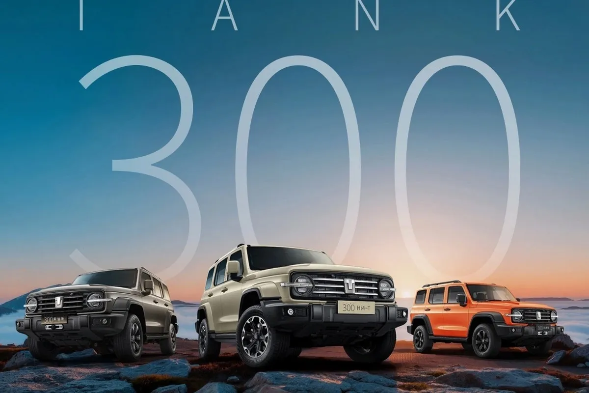 Great Wall готовит обновлённый внедорожник Tank 300: нас ждёт дизель