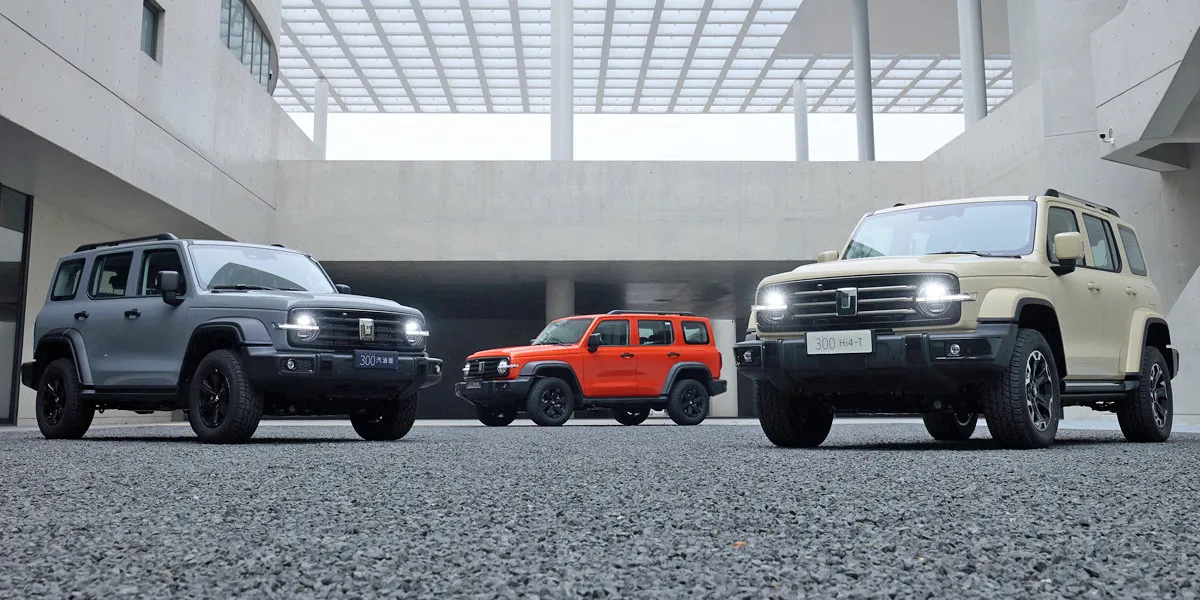 «Самозаживающая краска» — названо необычное преимущество обновлённого Tank 300