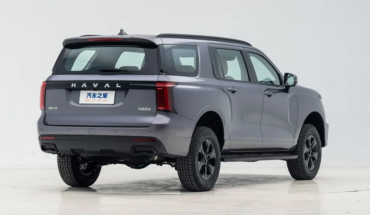 Haval сделал внедорожник H5 пропорциональнее