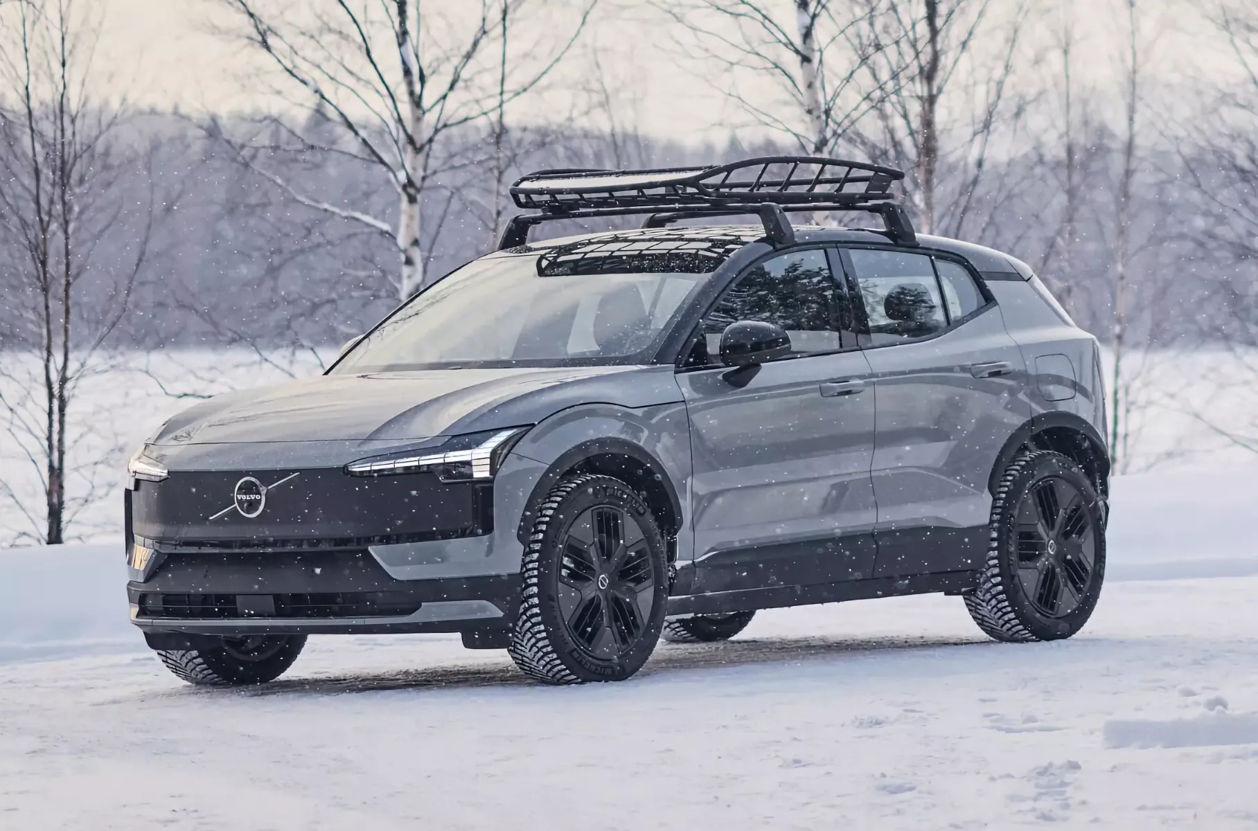 Volvo предложит жителям КНР кроссовер EX30 Cross Country за 2 200 000 рублей
