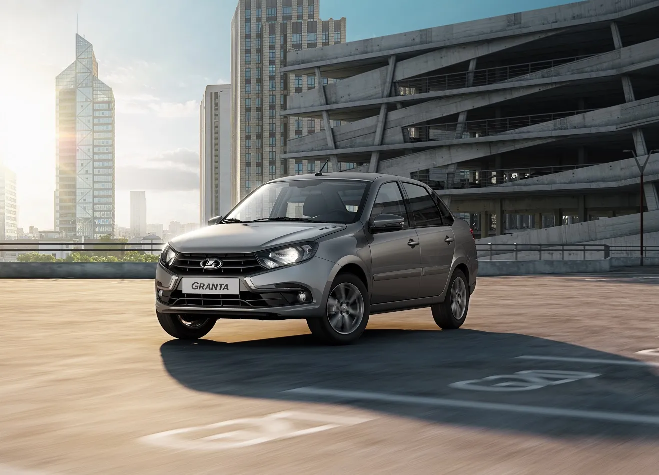 Lada Granta получила климат-контроль, сигнализацию и задний стеклоочиститель