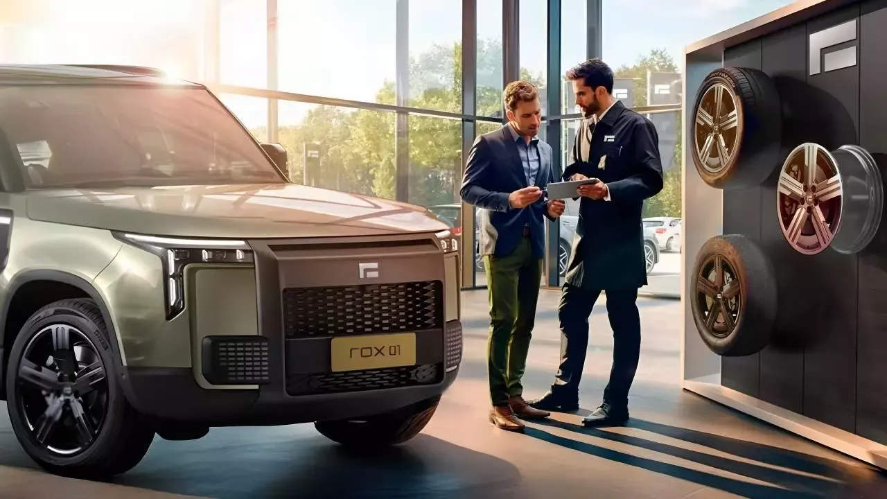 Марка Rox обещала заблокировать, но теперь легализует «параллельные» внедорожники