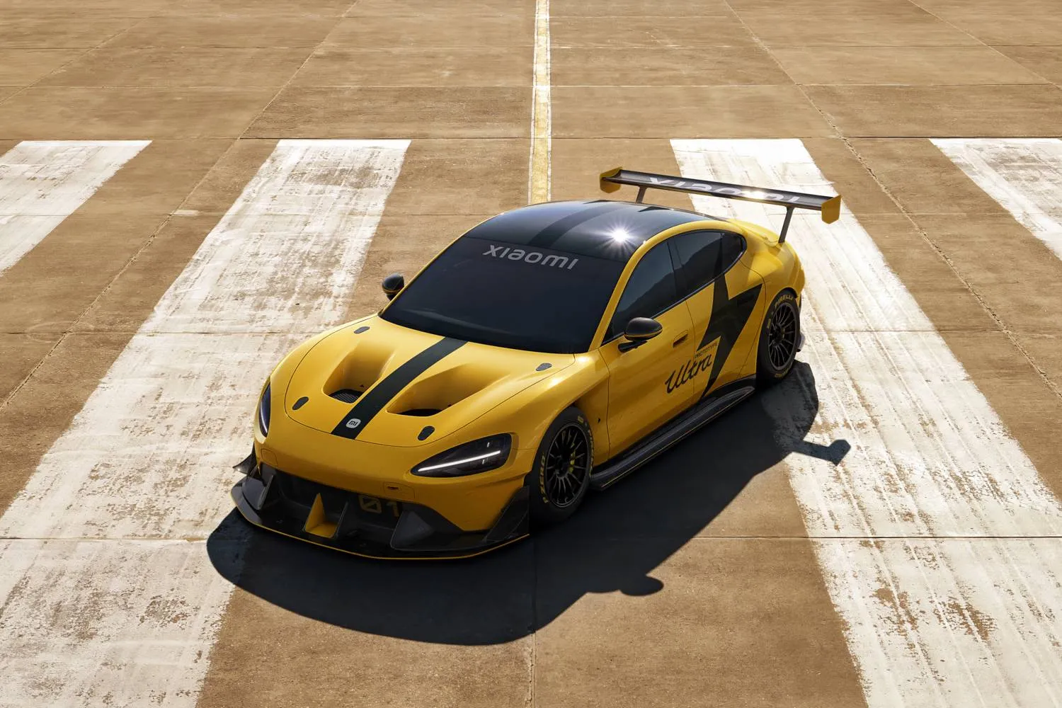 Владельцы Xiaomi SU7 Ultra критикуют, но заказывают новую опцию — это «ноздри»