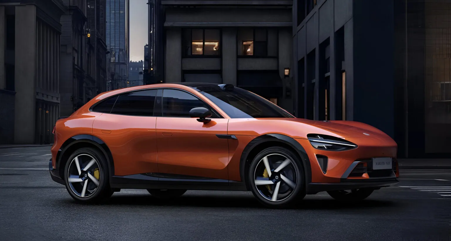 Представлен кроссовер Xiaomi YU7: разгон до сотни — за 3,23 секунды