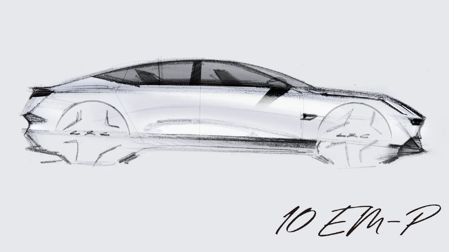 Из электрокара Lynk&amp;Co Z10 сделали подключаемый гибрид Lynk&amp;Co 10 EM-P