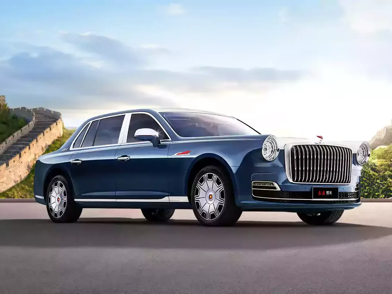 Бизнесмен российского происхождения отдал за седан Hongqi рекордные 1 500 000 долларов