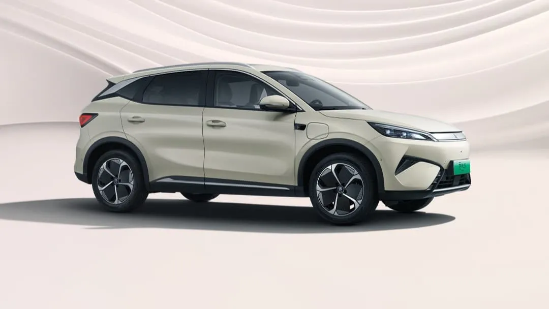 BYD Yuan Plus — новый бестселлер марки. Их продано больше миллиона штук