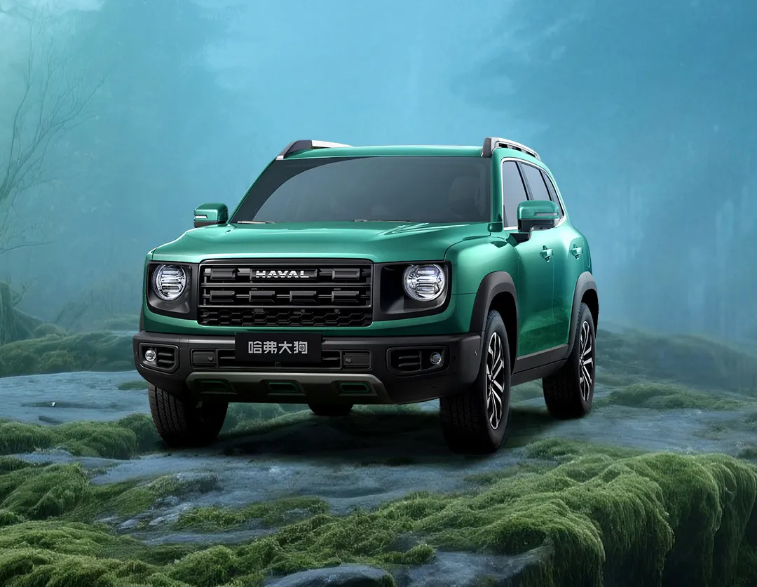 Haval Big Dog обновился. В России этот кроссовер продаётся под именем Haval Dargo