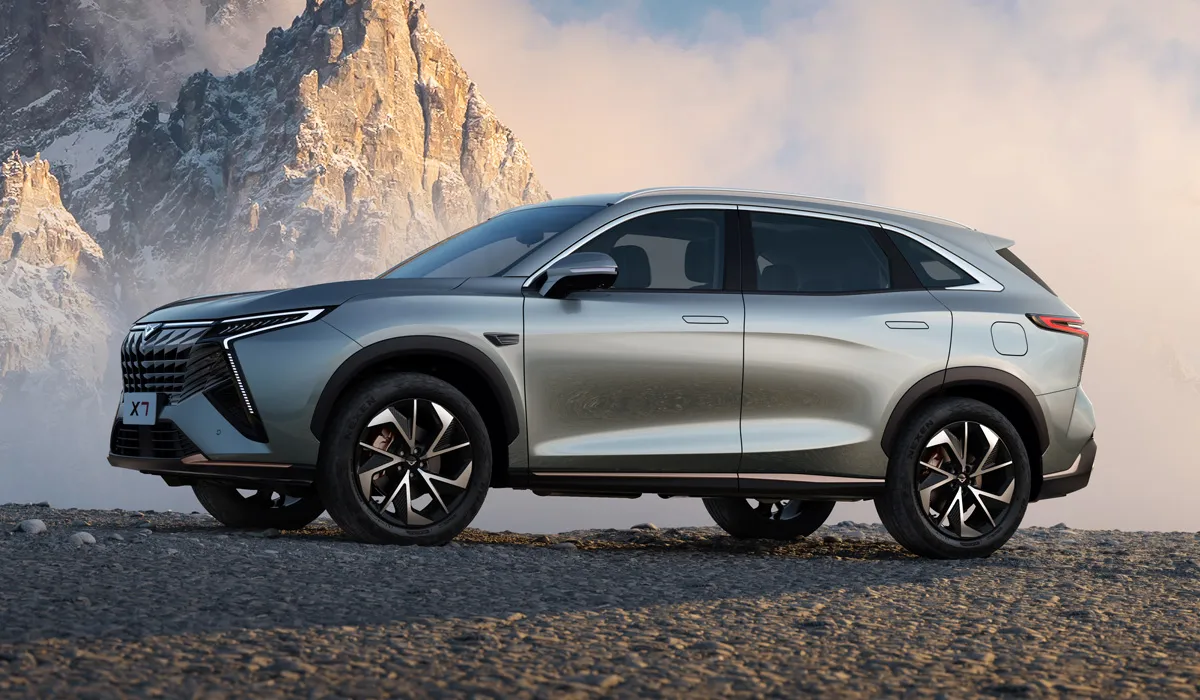 Марка Kaiyi может уйти из РФ. Это автомобили Chery калининградской сборки