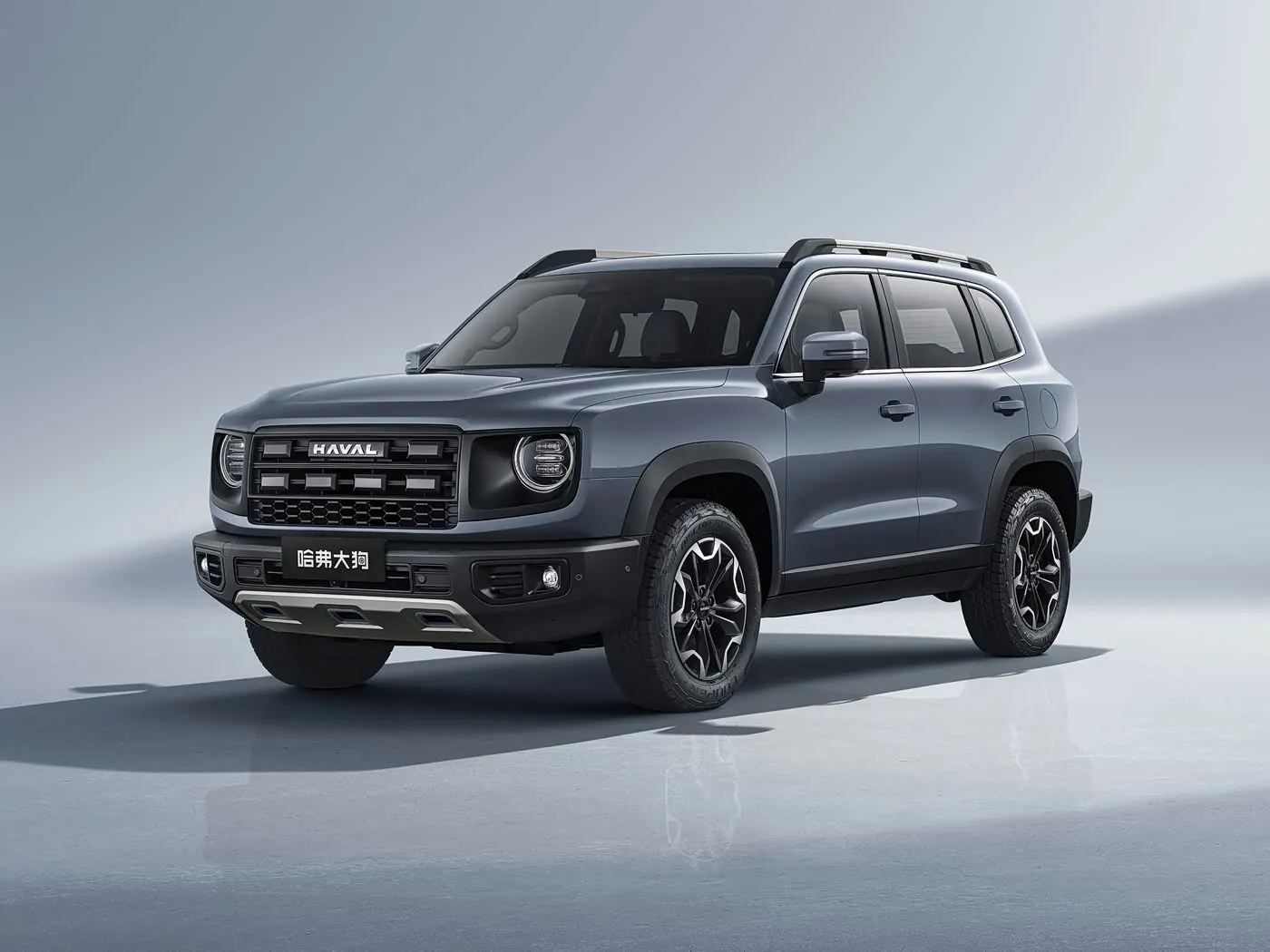 Haval уронил цены на обновлённый Big Dog. Его цена — от 1 100 000 рублей