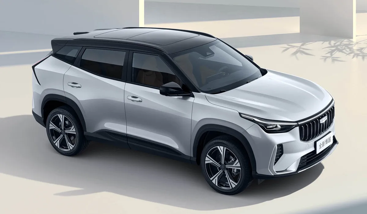 Рестайлинговый Geely Cityray удивил забавными названиями комплектаций: «Тоска», «Красота» и «Любовь»