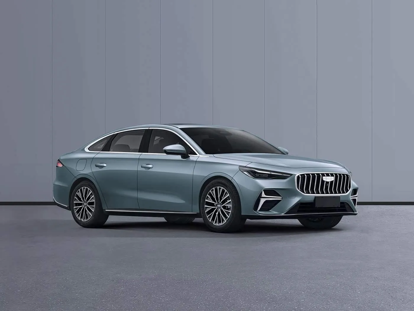 Больше не бюджетник: в новом поколении Geely Emgrand станет одноклассником Toyota Camry