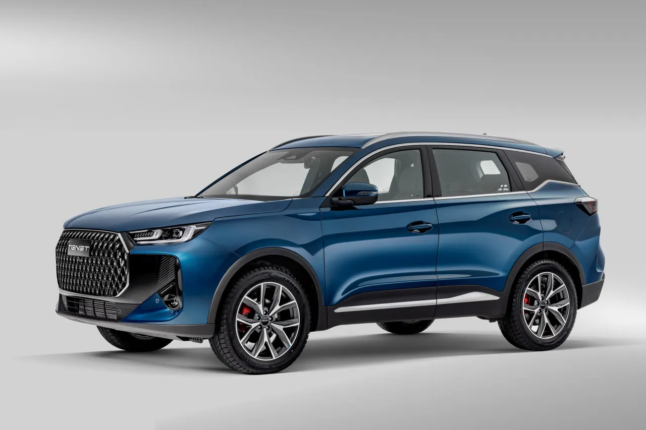 Он заменит Volkswagen Tiguan. Российская марка Tenet объявила цену кроссовера T7