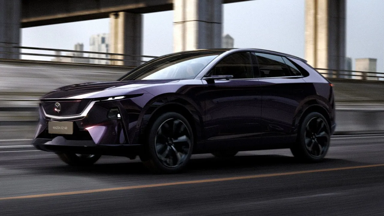 Три миллиона километров испытаний: Changan Mazda запустил серийное производство EZ-60