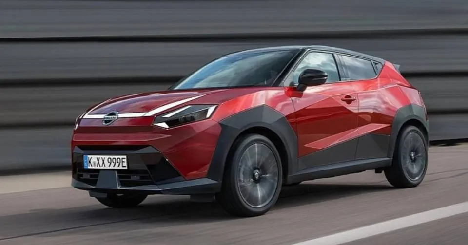 Электрическая эра Nissan: кроссовер Juke 2026 года получит «огранку»