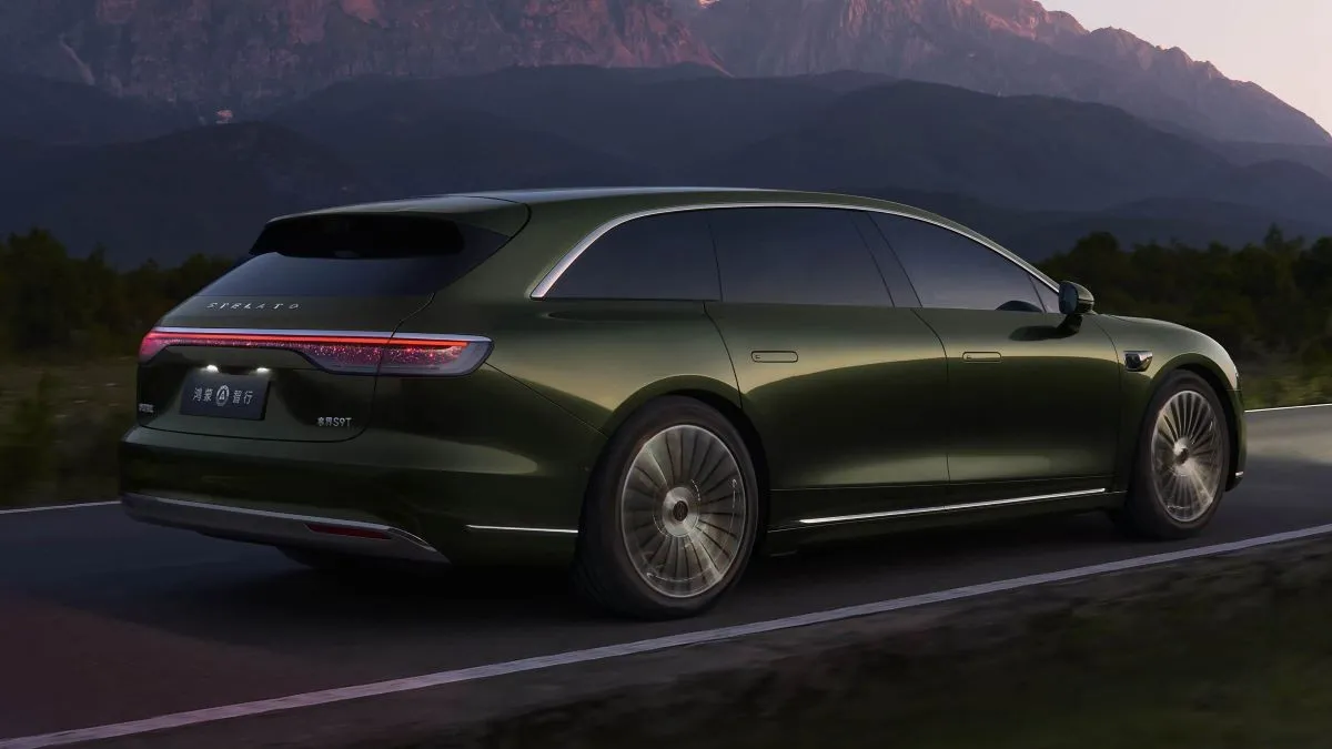 Stelato S9T: первый премиальный универсал Huawei с 4 лидарами и холодильником