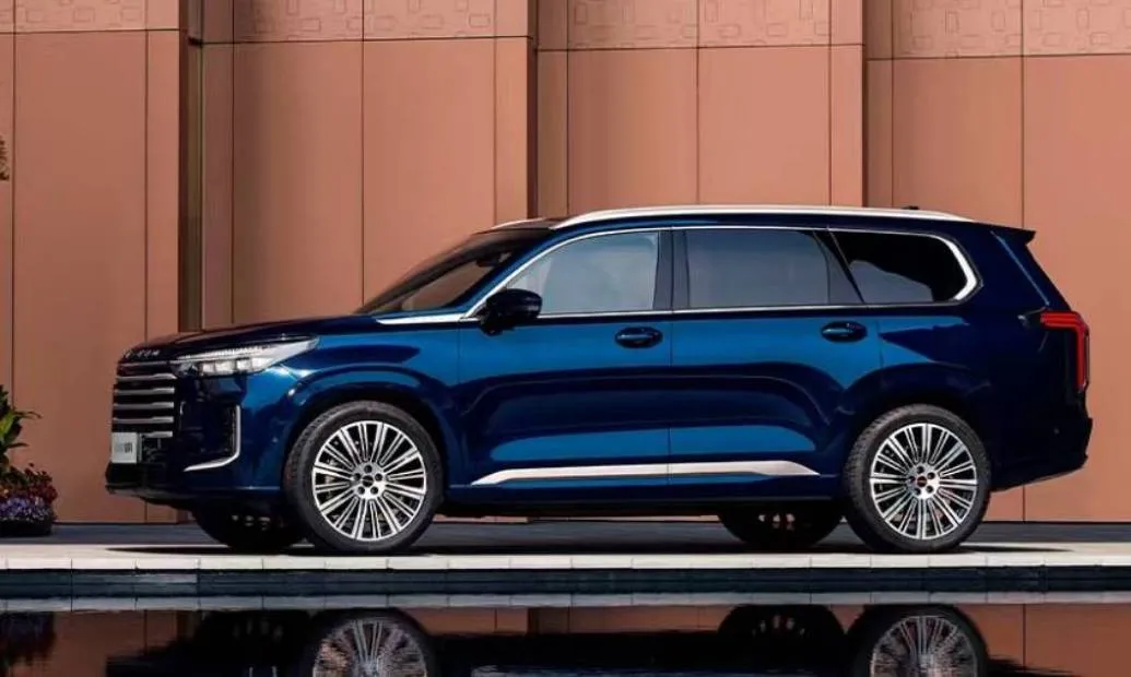 Обновлённый Exeed VX продают в Китае неприлично дёшево для пятиметрового кроссовера