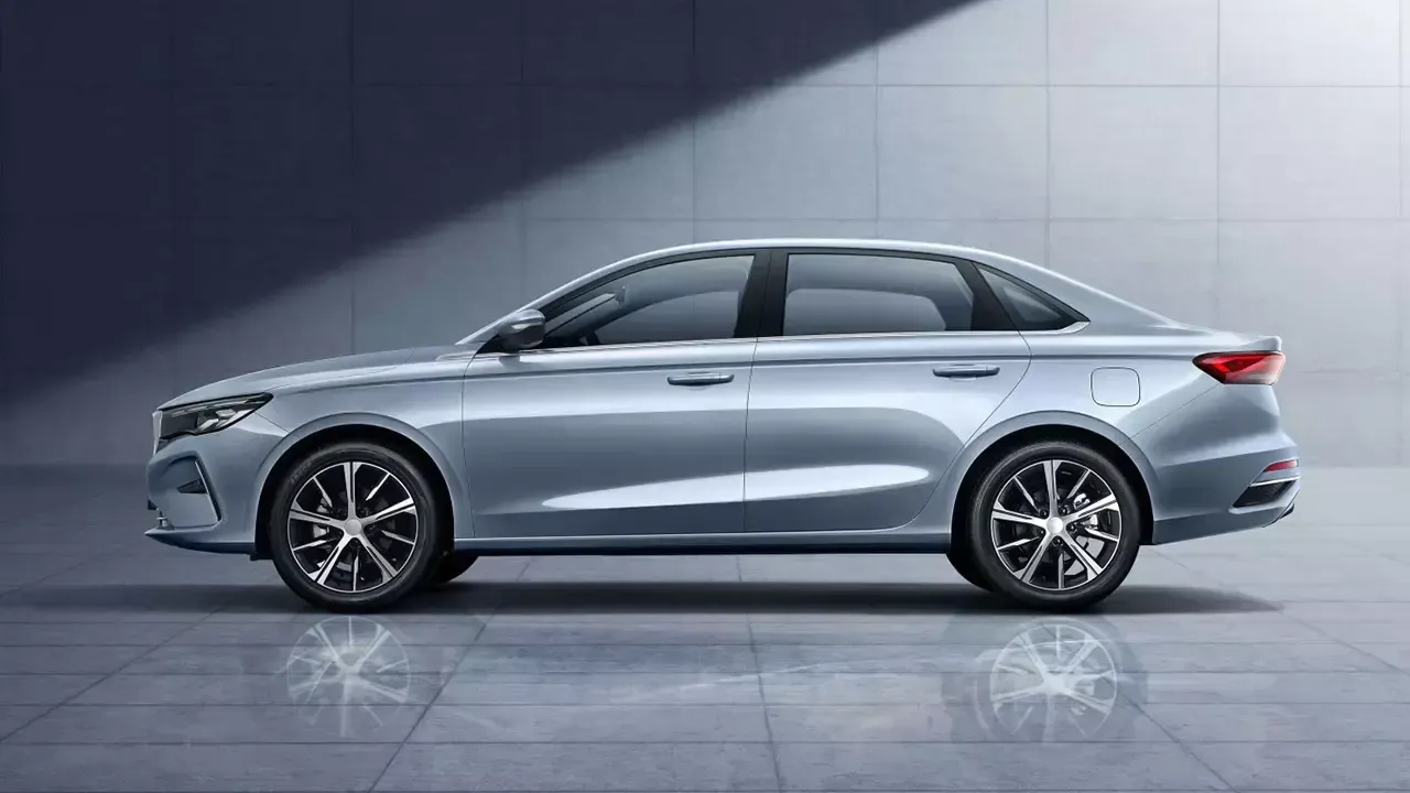 Китайцы назвали Geely Emgrand лучшим бензиновым седаном