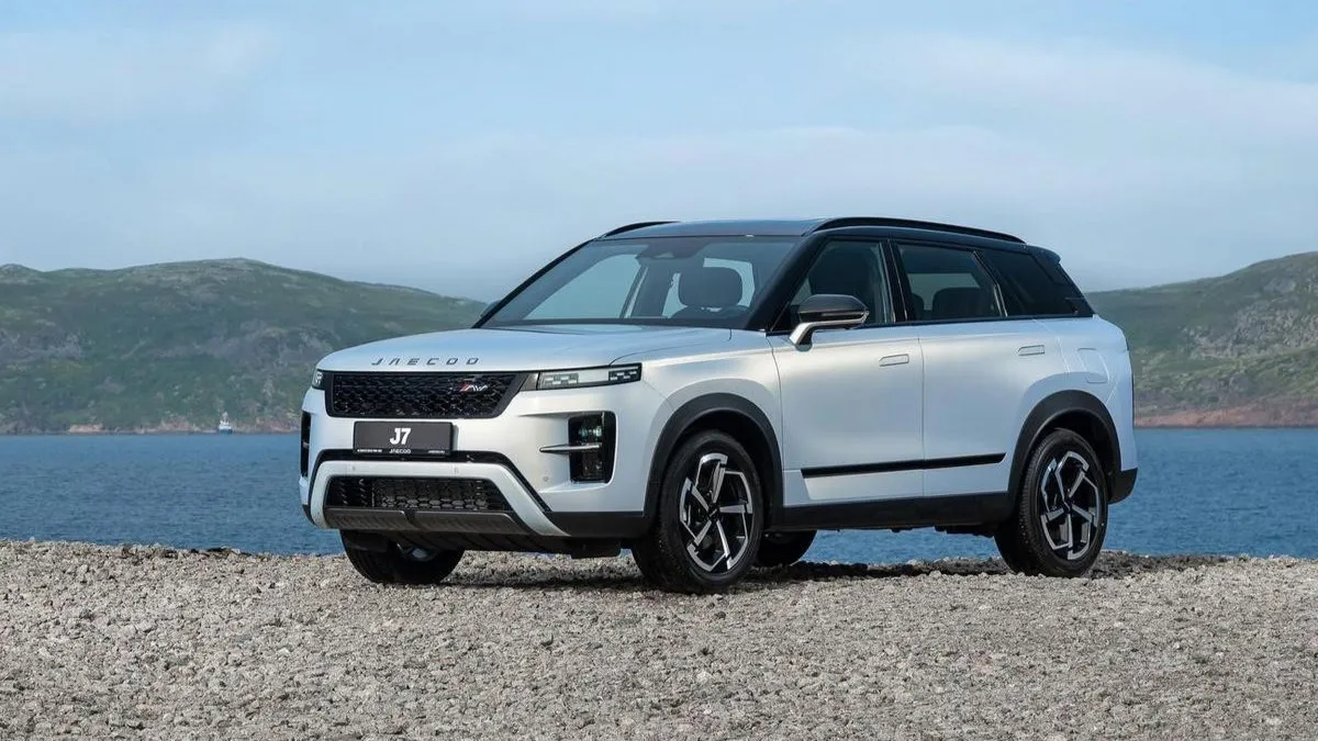 Chery Tiggo 7 High Energy россиянам предложат под именем Jaecoo J7 Limited Edition