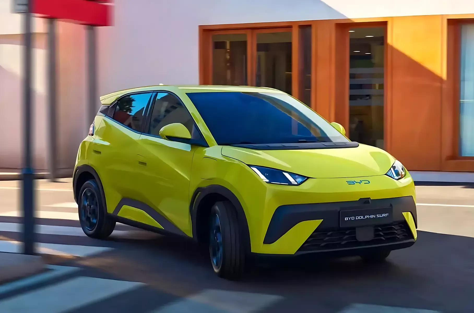 В Европе будут предлагать электрокары BYD венгерской сборки