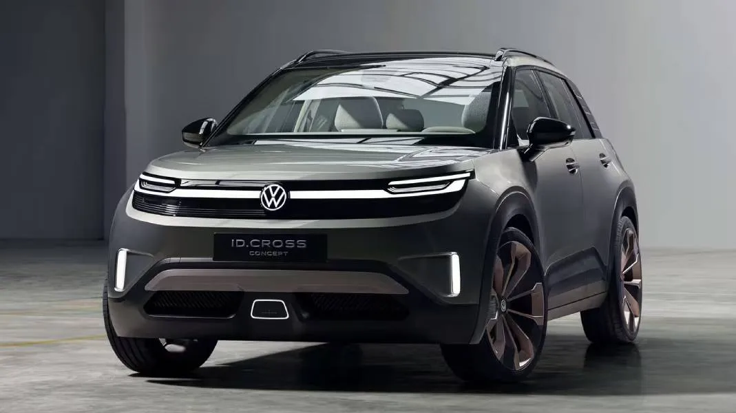 Volkswagen ID. Cross Concept 2026: раскрыты детали компактного электрокроссовера