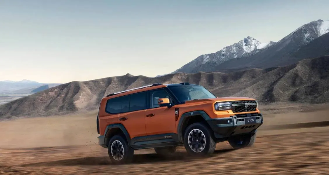 Jetour объявил цены на гигантский внедорожник Zongheng G700