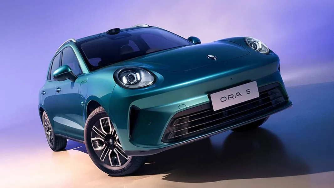 Ещё одна «хорошая кошка»: в Китае представлен электрокроссовер Ora 5