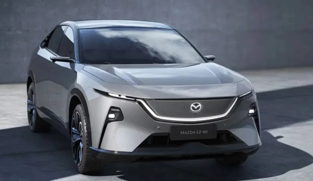 Объявлена стоимость роскошного и технологичного кроссовера Mazda для Китая