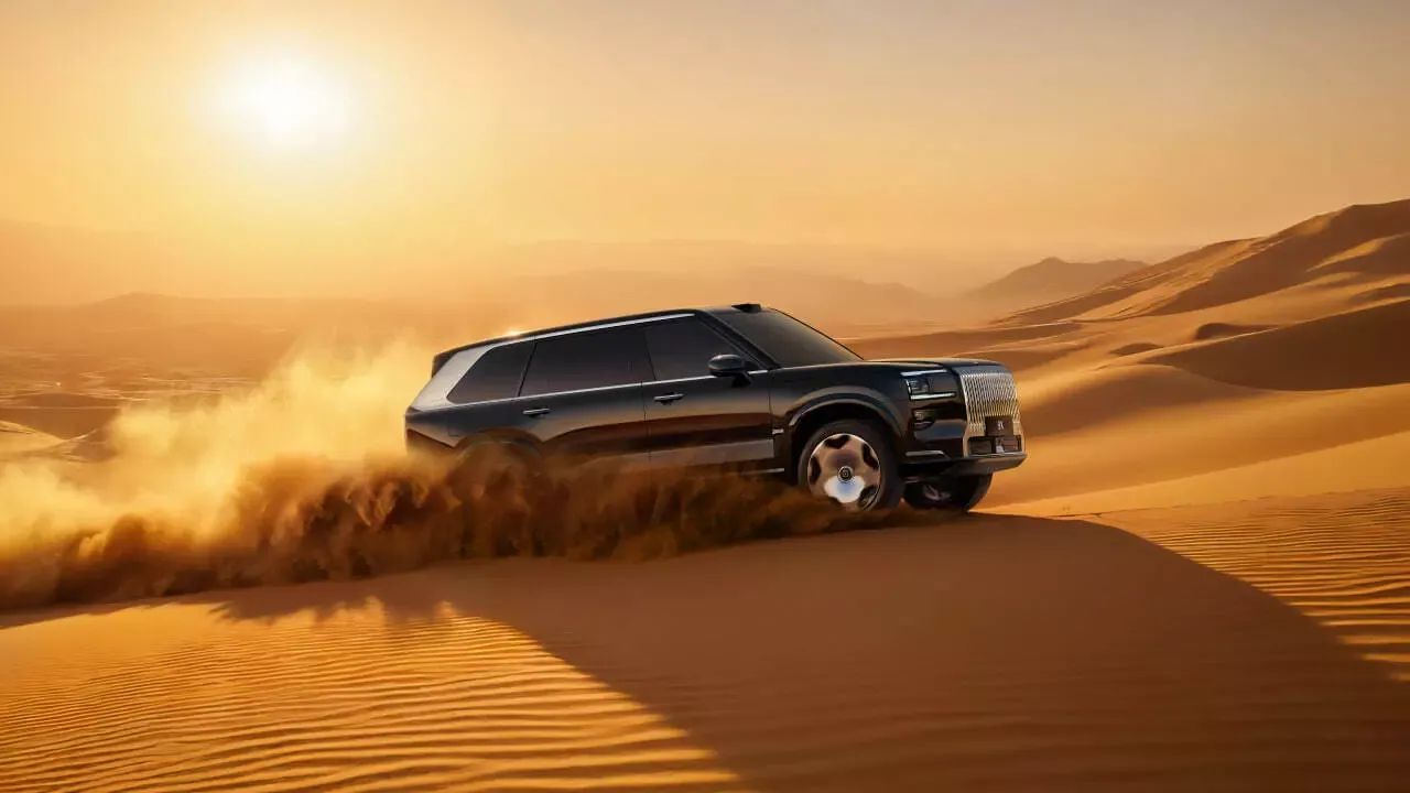 Несмотря на стоимость, за Zeekr 9X быстро выстроилась очередь