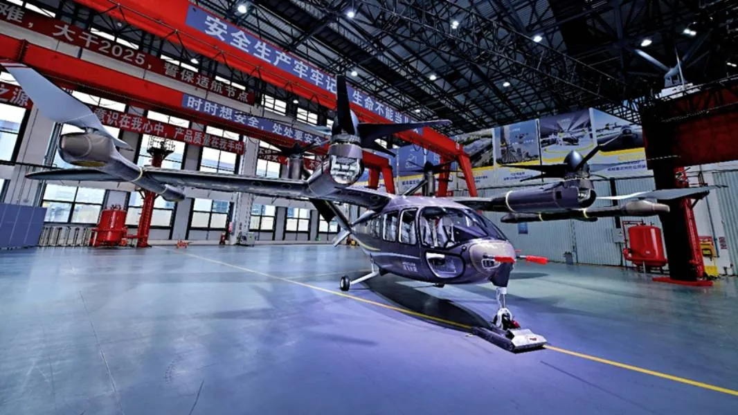 Первый летающий автомобиль Aerofogia концерна Geely готовится к массовым полётам