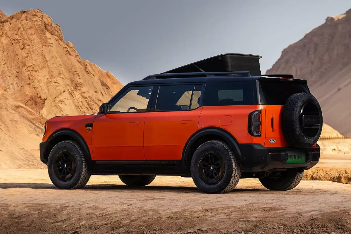 Из китайского Ford Bronco сделали заводской кемпер: первым покупателям — бесплатно