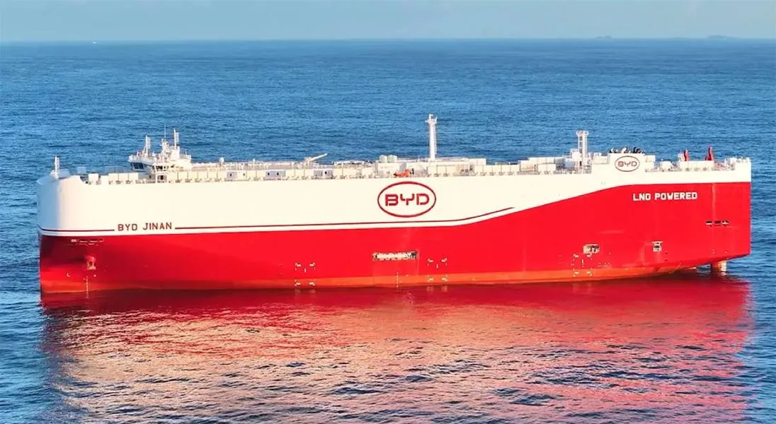 BYD завершил создание собственного морского флота для завоевания мира