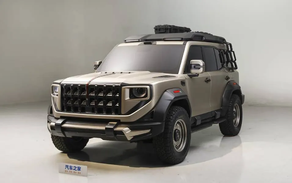 Имя новому внедорожнику Hongqi выбирают китайские поклонники бренда