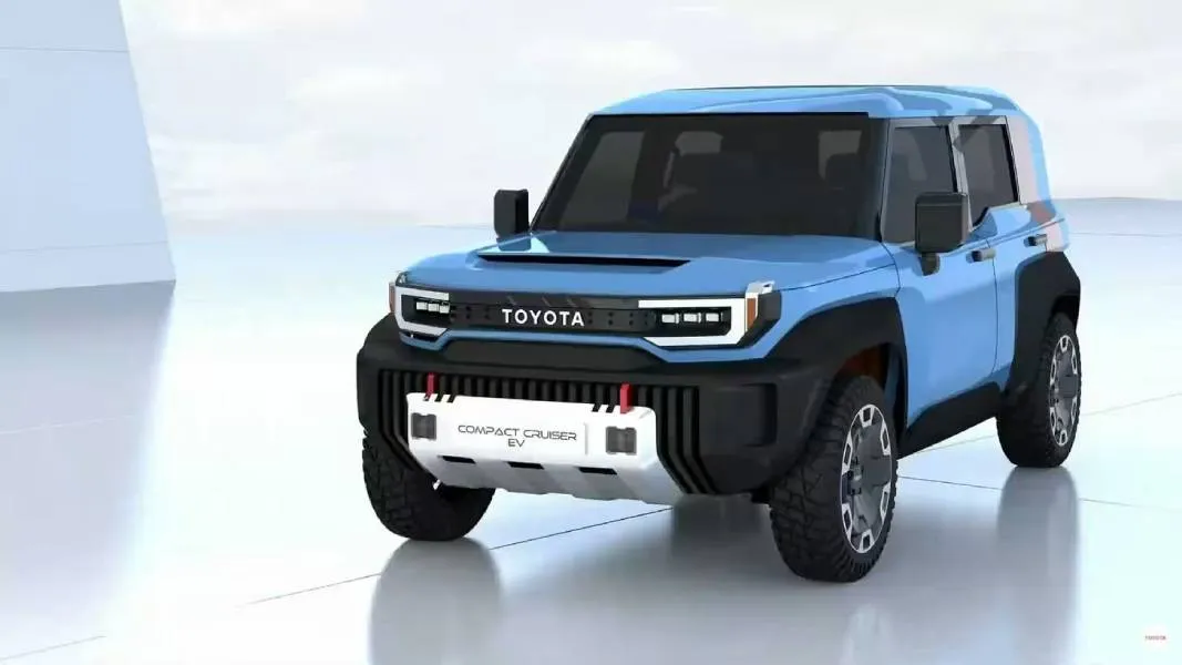 Маленький Toyota Land Cruiser FJ сможет покорять любое бездорожье