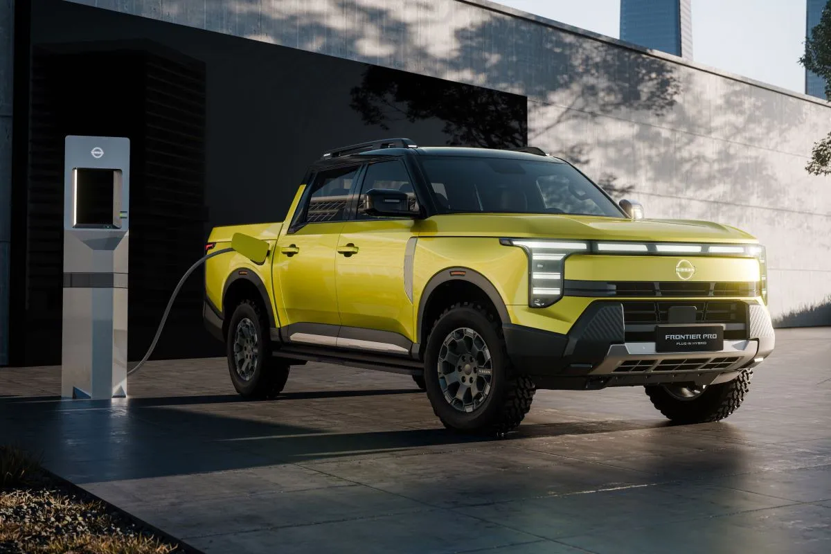 В Китае готовят пикап Nissan Frontier Pro PHEV, который может появиться и в России