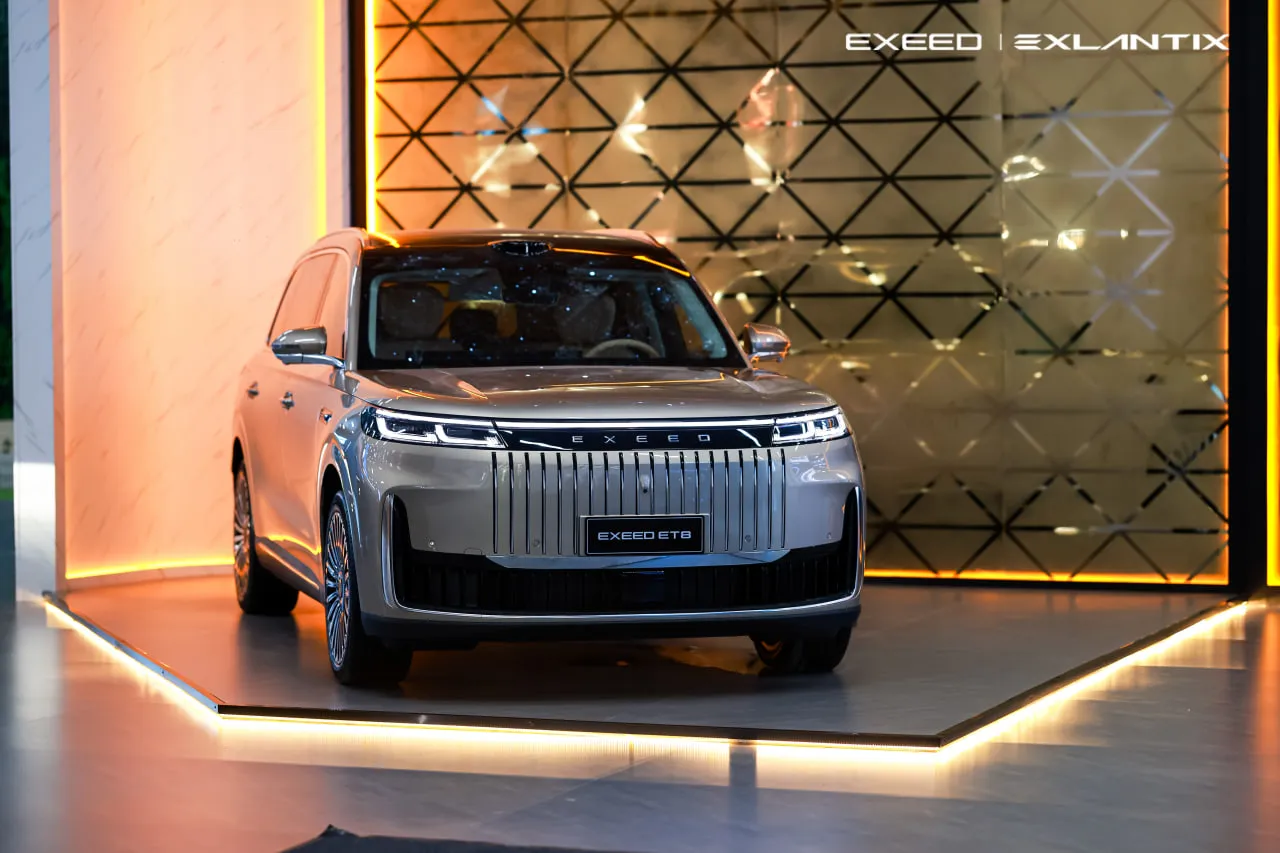 Exeed представил новый флагманский кроссовер – это Exlantix ET8