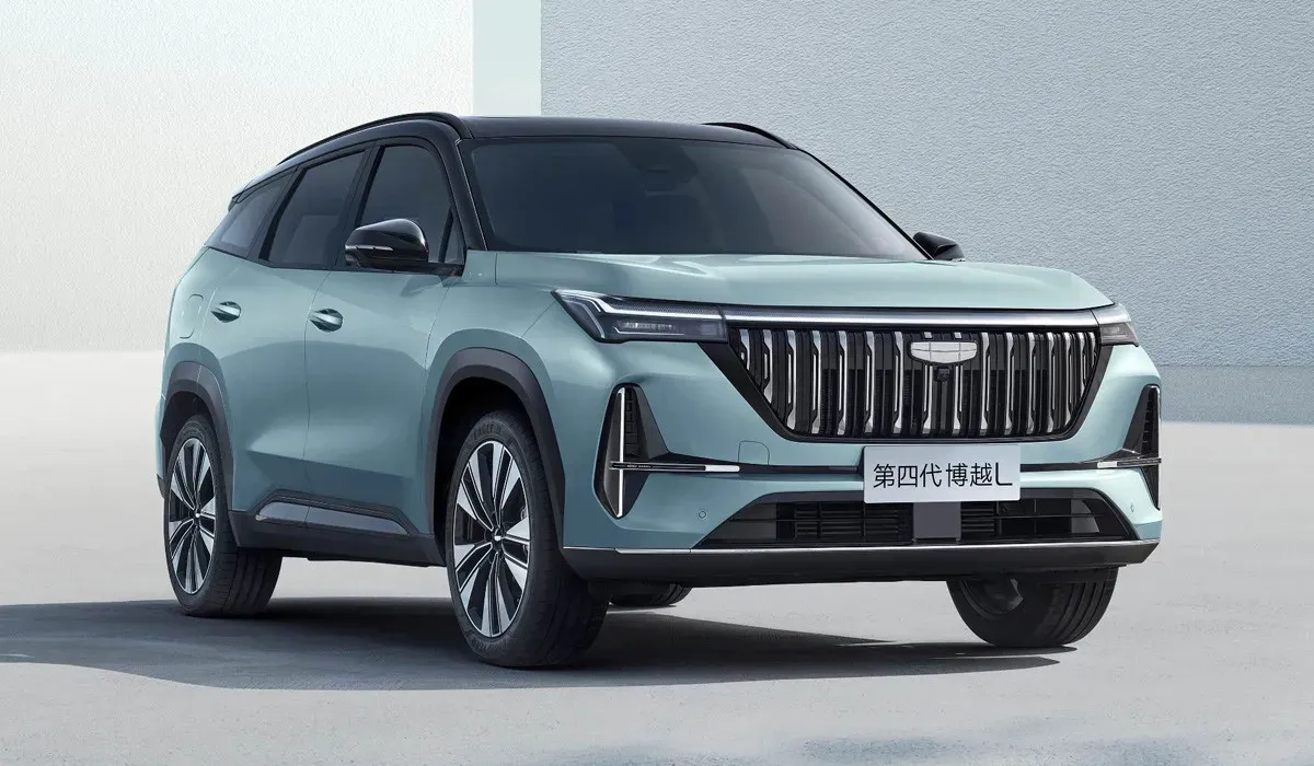 Geely готовит поспешное обновление нового «Атласа»