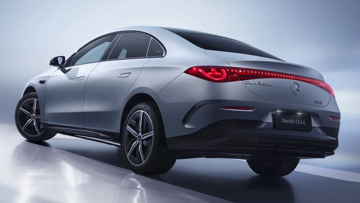 Длиннобазный Mercedes-Benz CLA 300 L китайской сборки получил 30-летнюю гарантию