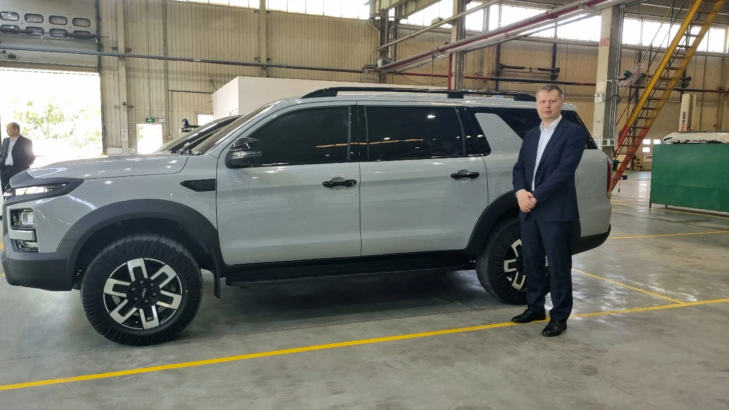 В КНР стартовали тесты внедорожника, выпуском которого загрузят УАЗ