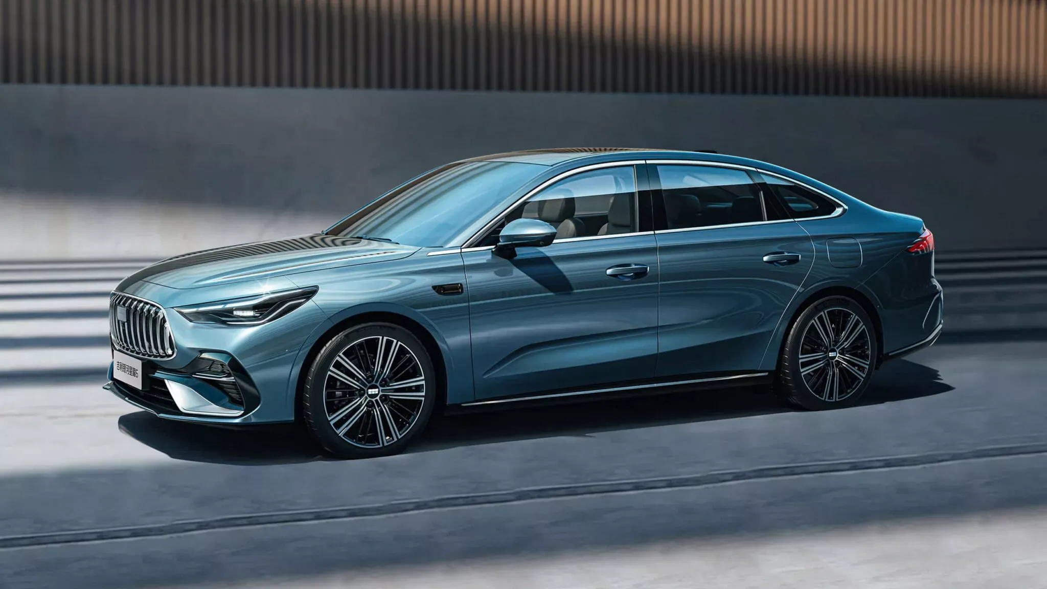 В Россию привезут гибрид Geely Galaxy Starshine 6: известны цены