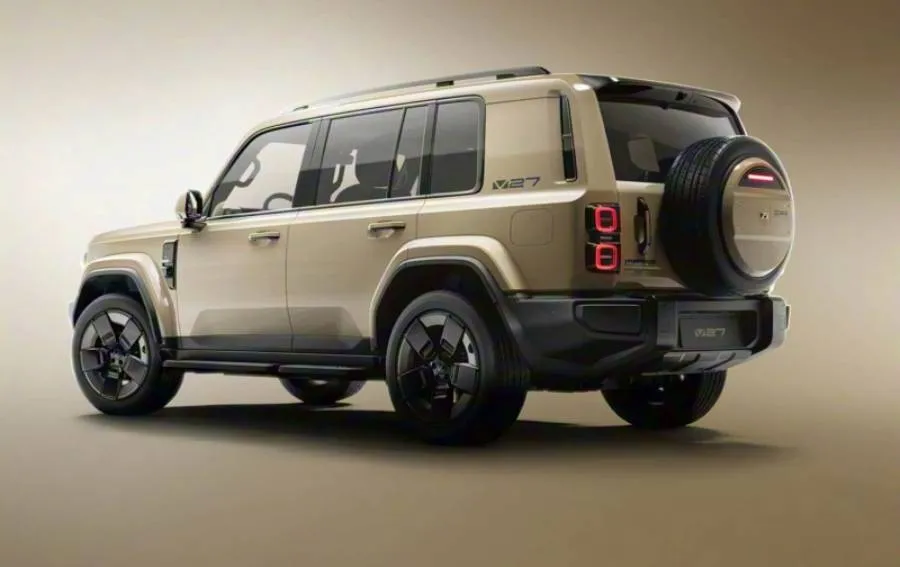iCar V27: названа дата дебюта электрического внедорожника Chery