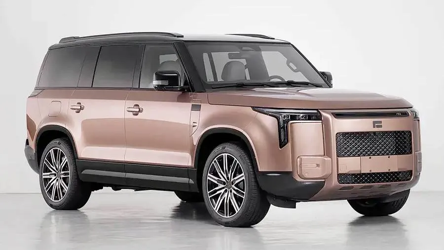 В Китае готовится к выходу на рынок обновлённый внедорожник Polestones Adamas