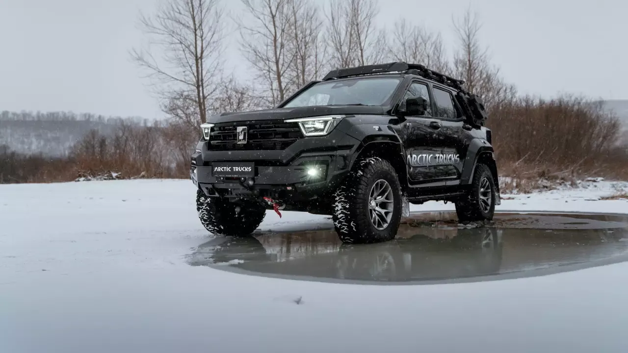 Из модели Tank 400 сделали настоящий вездеход для тяжёлого бездорожья