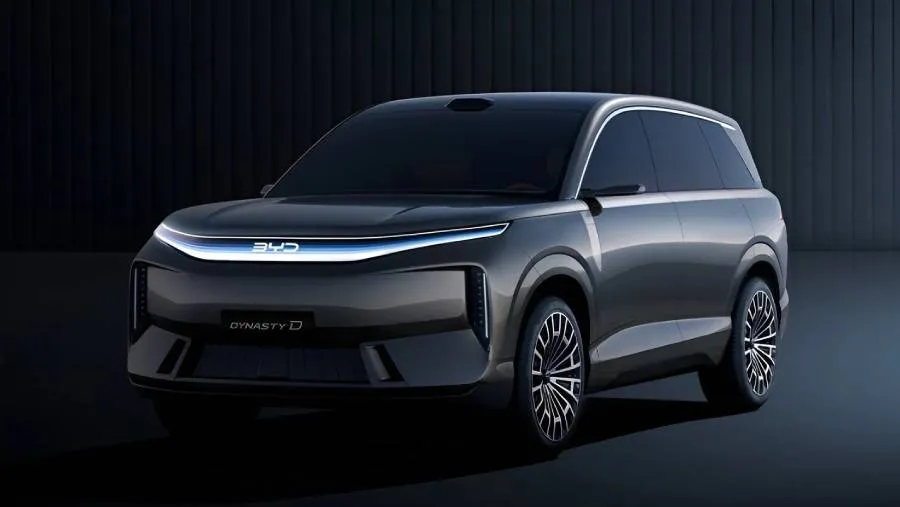 BYD отложил запуск внедорожника Dynasty-D до 2026 года